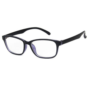 Small Vintage Transparent Lens Men Glasses Women PC Frame Eyewear Classic Plastic Male Eyeglasses Adult