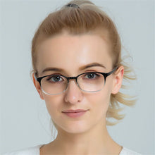 Load image into Gallery viewer, Small Vintage Transparent Lens Men Glasses Women PC Frame Eyewear Classic Plastic Male Eyeglasses Adult