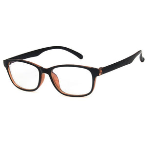 Small Vintage Transparent Lens Men Glasses Women PC Frame Eyewear Classic Plastic Male Eyeglasses Adult