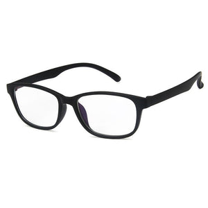 Small Vintage Transparent Lens Men Glasses Women PC Frame Eyewear Classic Plastic Male Eyeglasses Adult
