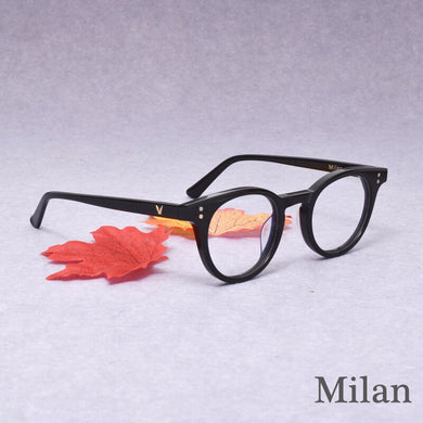 Small face Optical Glasses Frame Acetate Eyeglasses gentle Milan  Oliver Reading glasses Women and Men Tortoise Eyewear Frames