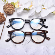 Load image into Gallery viewer, Small face Optical Glasses Frame Acetate Eyeglasses gentle Milan  Oliver Reading glasses Women and Men Tortoise Eyewear Frames