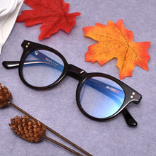 Load image into Gallery viewer, Small face Optical Glasses Frame Acetate Eyeglasses gentle Milan  Oliver Reading glasses Women and Men Tortoise Eyewear Frames