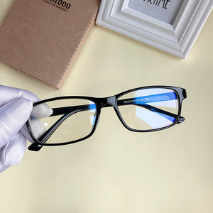 Small frame square spectacle frame 2023 tr frame propionic acid leg insert core glasses 9112 flat lens