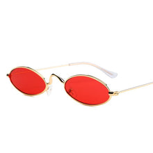 Load image into Gallery viewer, Small light sunglasses men metal frame classic elements UV400 summer trend 2023 Style sunglasses men SUN GLASS 7 colors