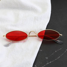 Load image into Gallery viewer, Small light sunglasses men metal frame classic elements UV400 summer trend 2023 Style sunglasses men SUN GLASS 7 colors