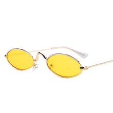 Load image into Gallery viewer, Small light sunglasses men metal frame classic elements UV400 summer trend 2023 Style sunglasses men SUN GLASS 7 colors