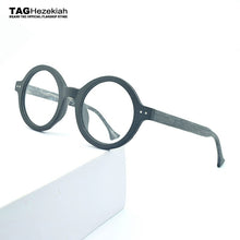 Load image into Gallery viewer, Small round glasses frame men vintage glasses transparent spectacle frames for women computer glasses 2023 Reading Glasses retro