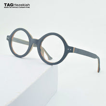 Load image into Gallery viewer, Small round glasses frame men vintage glasses transparent spectacle frames for women computer glasses 2023 Reading Glasses retro