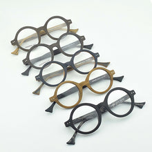 Load image into Gallery viewer, Small round glasses frame men vintage glasses transparent spectacle frames for women computer glasses 2023 Reading Glasses retro