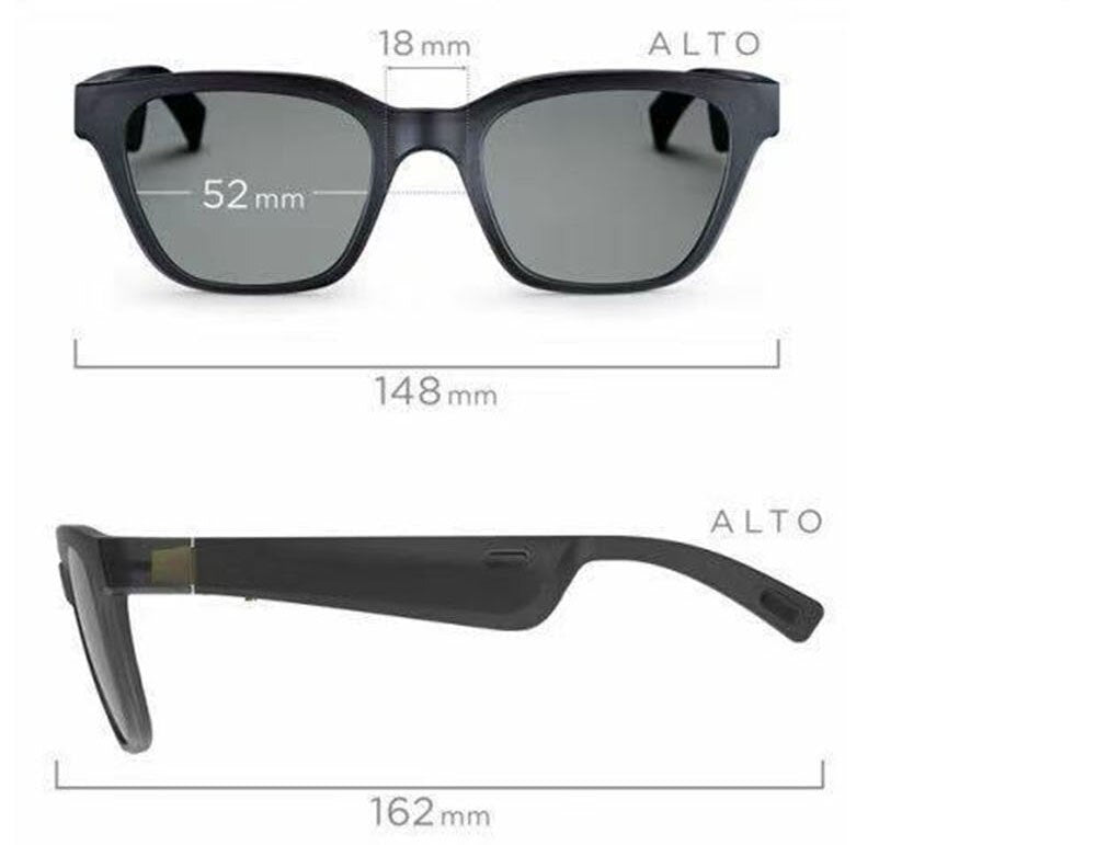 Occhiali intelligenti con auricolari Bluetooth Personalizza i tipi di lenti da vista per la vendita all'ingrosso