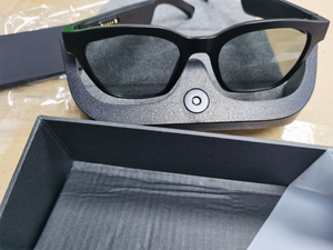 Occhiali intelligenti con auricolari Bluetooth Personalizza i tipi di lenti da vista per la vendita all'ingrosso