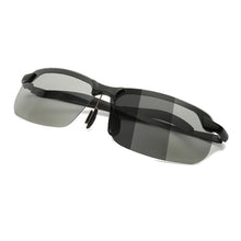 Load image into Gallery viewer, Smart Photochromic Polarized Sunglasses UV Protection Anti Glares Sunglasses Adjustable Temple For Driving Fishing -B5