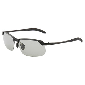 Smart Photochromic Polarized Sunglasses UV Protection Anti Glares Sunglasses Adjustable Temple For Driving Fishing -WT