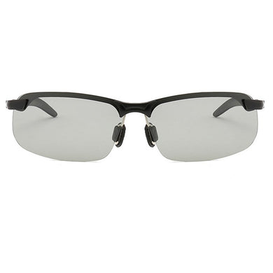 Smart Photochromic Polarized Sunglasses UV Protection Anti Glares Sunglasses Adjustable Temple For Driving Fishing -WT