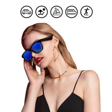 Smart Wireless Bluetooth Sunglasses Music Glasses Outdoor Cycling Sunglasses Portable Sports Noise Reduction Open Headphone