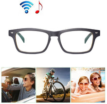 Load image into Gallery viewer, Smart Wireless Bluetooth Sunglasses Music Glasses Outdoor Cycling Sunglasses Portable Sports Noise Reduction Open Headphone