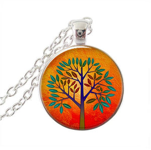 Collana Snow Griffin Everquest gioielli cabochon in vetro ciondolo Griffin gioielli catena in argento girocollo donna uomo senza collo all'ingrosso 