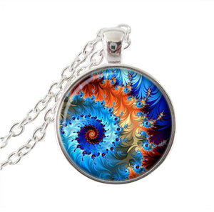 Collana Snow Griffin Everquest gioielli cabochon in vetro ciondolo Griffin gioielli catena in argento girocollo donna uomo senza collo all'ingrosso 