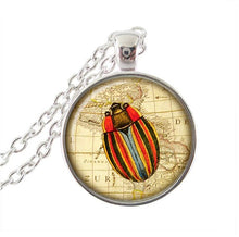 Carica l&#39;immagine nel visualizzatore di Gallery, Collana Snow Griffin Everquest gioielli cabochon in vetro ciondolo Griffin gioielli catena in argento girocollo donna uomo senza collo all&#39;ingrosso 