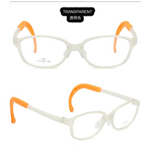 Load image into Gallery viewer, Soft Antiskid Children Optical frames Flexible Spectacles Light Glasses Boys Girls Eyewear Myopia Non-Slipping Vision Eyeglasses