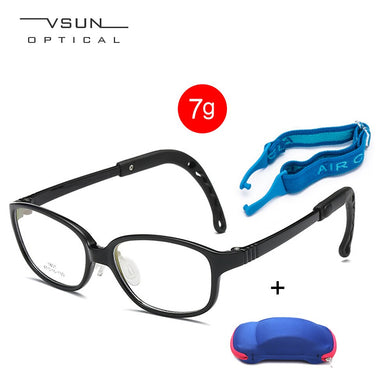 Soft Antiskid Children Optical frames Flexible Spectacles Light Glasses Boys Girls Eyewear Myopia Non-Slipping Vision Eyeglasses