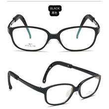 Load image into Gallery viewer, Soft Antiskid Children Optical frames Flexible Spectacles Light Glasses Boys Girls Eyewear Myopia Non-Slipping Vision Eyeglasses