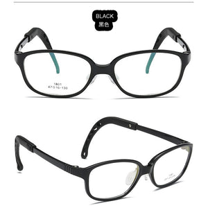 Soft Antiskid Children Optical frames Flexible Spectacles Light Glasses Boys Girls Eyewear Myopia Non-Slipping Vision Eyeglasses