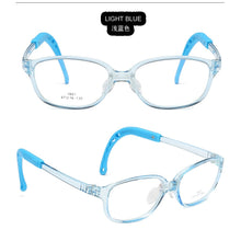 Load image into Gallery viewer, Soft Antiskid Children Optical frames Flexible Spectacles Light Glasses Boys Girls Eyewear Myopia Non-Slipping Vision Eyeglasses