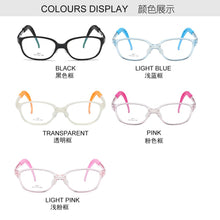 Load image into Gallery viewer, Soft Antiskid Children Optical frames Flexible Spectacles Light Glasses Boys Girls Eyewear Myopia Non-Slipping Vision Eyeglasses