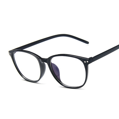 Spectacle Frame Cat Eye Glasses Frame Clear Lens Women Brand Eyewear Optical Frames Myopia Nerd Black Eyeglasses Frame