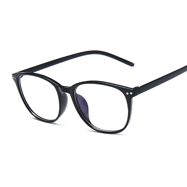 Spectacle Frame Cat Eye Glasses Frame Clear Lens Women Brand Eyewear Optical Frames Myopia Nerd Black Eyeglasses Frame