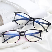 Carica l&#39;immagine nel visualizzatore di Gallery, Spectacle Frame Cat Eye Glasses Frame Clear Lens Women Brand Eyewear Optical Frames Myopia Nerd Black Eyeglasses Frame