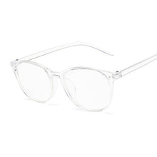 Carica l&#39;immagine nel visualizzatore di Gallery, Spectacle Frame Cat Eye Glasses Frame Clear Lens Women Brand Eyewear Optical Frames Myopia Nerd Black Eyeglasses Frame