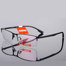 Load image into Gallery viewer, Spectacle Frame Eyeglasses Men Computer Optical Myopia Prescription Glasses Frame For Male Transparent Armacao  de RS110