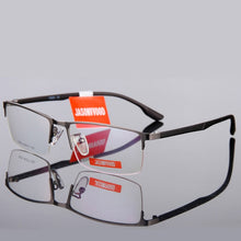 Load image into Gallery viewer, Spectacle Frame Eyeglasses Men Computer Optical Myopia Prescription Glasses Frame For Male Transparent Armacao  de RS110