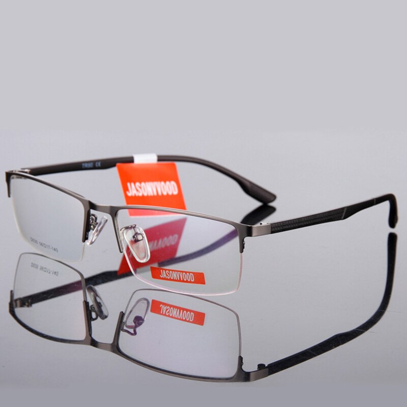 Spectacle Frame Eyeglasses Men Computer Optical Myopia Prescription Glasses Frame For Male Transparent Armacao  de RS110