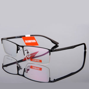 Spectacle Frame Eyeglasses Men Computer Optical Myopia Prescription Glasses Frame For Male Transparent Armacao  de RS110