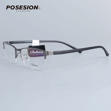 Spectacle Frame Men Eyeglasses Nerd Computer Optical Myopia Prescription Clear Lens Eye Glasses Frame For Male Eyewear 6613