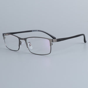 Spectacle Frame Men Eyeglasses Nerd Computer Optical  Myopia Prescription Clear Lens Eye Glasses Frame For Male Eyewear 6602