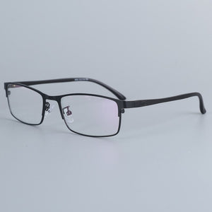 Spectacle Frame Men Eyeglasses Nerd Computer Optical  Myopia Prescription Clear Lens Eye Glasses Frame For Male Eyewear 6602