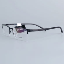 Load image into Gallery viewer, Spectacle Frame Men Eyeglasses Nerd Computer Optical Myopia Prescription Clear Lens Eye Glasses Frame For Male Eyewear 6613