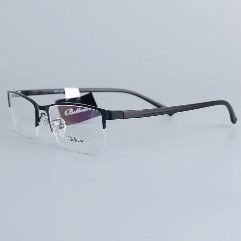 Spectacle Frame Men Eyeglasses Nerd Computer Optical Myopia Prescription Clear Lens Eye Glasses Frame For Male Eyewear 6613