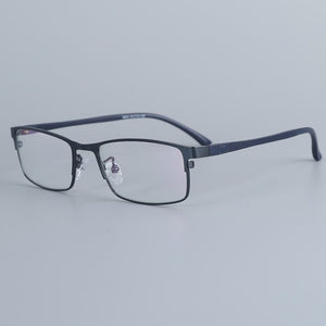 Spectacle Frame Men Eyeglasses Nerd Computer Optical  Myopia Prescription Clear Lens Eye Glasses Frame For Male Eyewear 6602