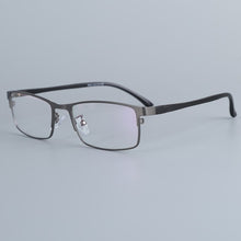 Carica l&#39;immagine nel visualizzatore di Gallery, Spectacle Frame Men Eyeglasses Nerd Computer Optical  Myopia Prescription Clear Lens Eye Glasses Frame For Male Eyewear 6602