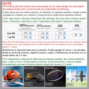 Spectacle Frame Men Eyeglasses Nerd Computer Optical Myopia Prescription Clear Lens Eye Glasses Frame For Male Eyewear 6613