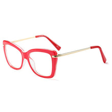 Load image into Gallery viewer, Spectacle Frame Women Eyeglasses Computer Myopia Optical For Female Vintage Ladies Eyewear Clear Lens Glasses Frame  RS467