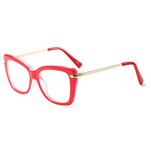 Carica l'immagine nel visualizzatore di Gallery, Spectacle Frame Women Eyeglasses Computer Myopia Optical For Female Vintage Ladies Eyewear Clear Lens Glasses Frame  RS467