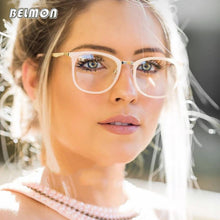 Load image into Gallery viewer, Spectacle Frame Women Eyeglasses Computer Prescription Myopia Optical For Female Eyewear Clear Lens Acetate Glasses Frame RS463