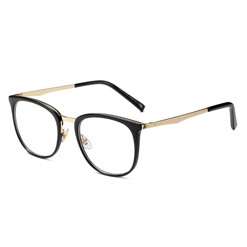 Spectacle Frame Women Eyeglasses Computer Prescription Myopia Optical For Female Eyewear Clear Lens Acetate Glasses Frame RS463